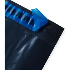 100 Envelopes Segurança Cinza Saco Correios 70x50 Cm Foto mini 4