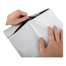 100 Envelopes Segurança Econômico 32x40 Correios Sedex Cor Branco Foto mini 2