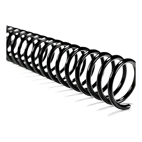 100 Espiral Preto Para Encadernação 14mm Para 85 Folhas Foto 1