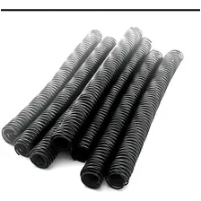 100 Espiral Preto Para Encadernação 14mm Para 85 Folhas Foto mini 2