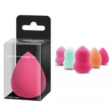 100 Esponjas Maquiagem Tipo Blender Gota P/ Base Kit Atacado Foto  mini 1