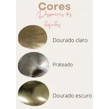 100 Etiqueta Couro Sintético Personalizada- Design Exclusivo Foto mini 4