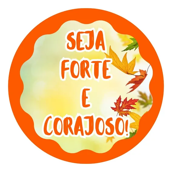 100 Etiquetas Adesivos 5x5cm Frases Bíblicas E Motivacionais Desenho Impresso Fb3 Foto 1