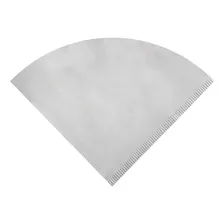 100 Filtros De Papel Branco Para Coador Hario V60 01 Café Foto mini 1