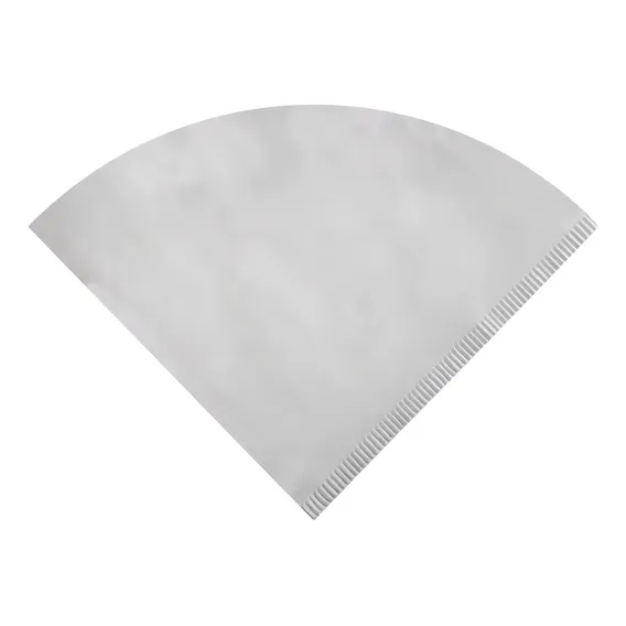 100 Filtros De Papel Branco Para Coador Hario V60 01 Café Foto 1