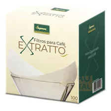 100 Filtros De Papel Para Chemex 6 E 8 Xícaras Ampulheta Foto  mini 1