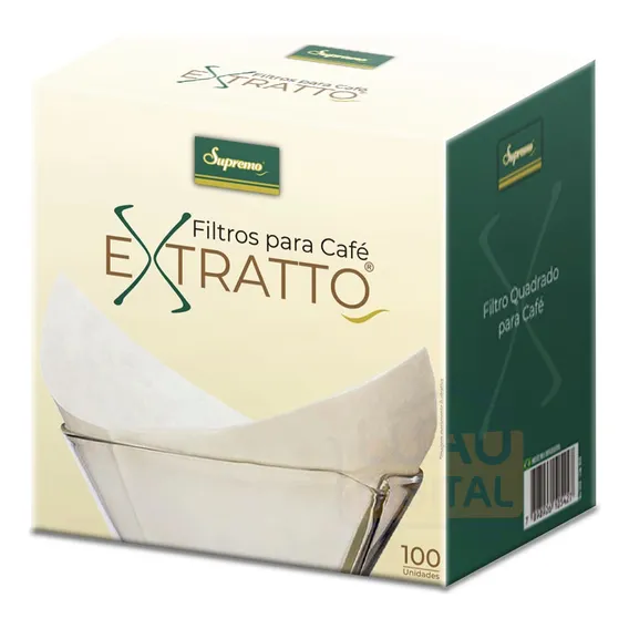 100 Filtros De Papel Para Chemex 6 E 8 Xícaras Ampulheta Foto 1