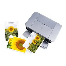 100 Folhas De Papel Matte A3 180g Fotográfico Branco Fosco Foto mini 4