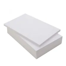 100 Folhas De Papel Matte A3 180g Fotográfico Branco Fosco Foto mini 2