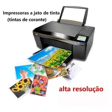 100 Folhas Papel Foto Glossy 180g A3 Brilho Prova Dagua Jojo Cor Branco Foto mini 4