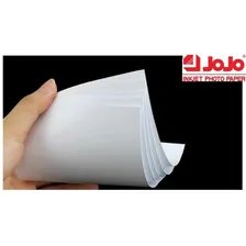 100 Folhas Papel Foto Glossy 180g A3 Brilho Prova Dagua Jojo Cor Branco Foto mini 3