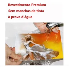 100 Folhas Papel Fotográfico Glossy 120g Dupla Face A4 Cor Branco Foto mini 3