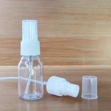 100 Frascos 30ml Pet Borrifador Válvula Spray Para Perfumes Cor Branco Foto mini  3