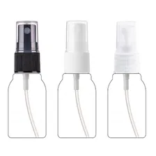 100 Frascos 30ml Pet Borrifador Válvula Spray Para Perfumes Cor Branco Foto  mini 1