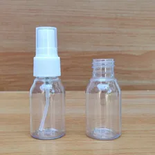 100 Frascos 30ml Pet Borrifador Válvula Spray Para Perfumes Cor Branco Foto mini  2