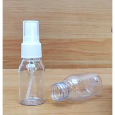 100 Frascos 30ml Pet Borrifador Válvula Spray Para Perfumes Cor Branco Foto mini 4