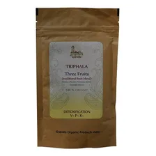 100 G Triphala P贸 Ayurvedico (bhibitaki +amalaki+ Haritaki Foto mini 3