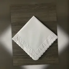 100 Guardanapos Papel Grande Luxo Relevo 30x30 - Dobrados Foto mini 4