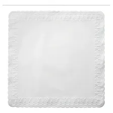 100 Guardanapos Papel Grande Luxo Relevo 30x30 - Dobrados Foto mini 1