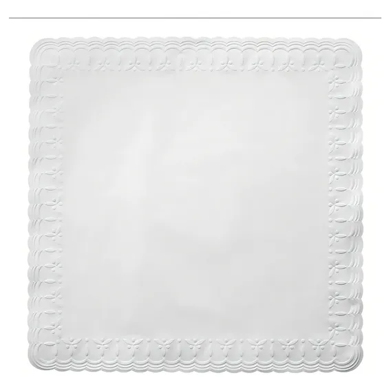 100 Guardanapos Papel Grande Luxo Relevo 30x30 - Dobrados Foto 1