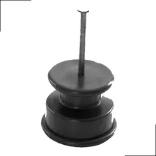 100 Isoladores Cerca Elétrica Roldana C/ Prego 30x30 Preta Foto mini 2