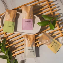 100 Kit Ecologico Vegano Shampoo 2x1 E Sabonete 30g Hotel Foto mini  2