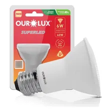 100 Lâmpadas Par20 6w Superled Biv 3000k Ip20 Ourolux Foto mini 1