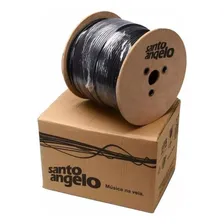 100 Metros De Fio Santo Angelo Rolo Sc30 Microfone Foto mini 4