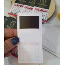 100 Mini Calendário Personalizados Anual! Sua Logo Foto mini  3