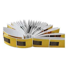 100 Moldes De Unha Adesivo Para Alongamento Foto  mini 1