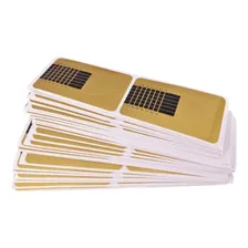 100 Moldes De Unha Adesivo Para Alongamento Foto mini  2