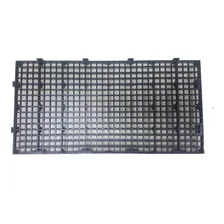 100 Palete / Pallets / Pisos E Estrados Em Plastico 25x50 Cor Preto Foto mini  3