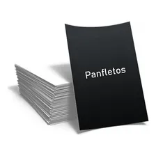 100 Panfletos Flyer Folheto 10x14 Colorido Frente Foto mini 1