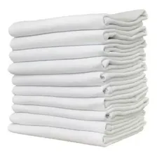 100 Pano De Prato Alvejado Branco Pé Galinha Grande Grosso Foto mini  2