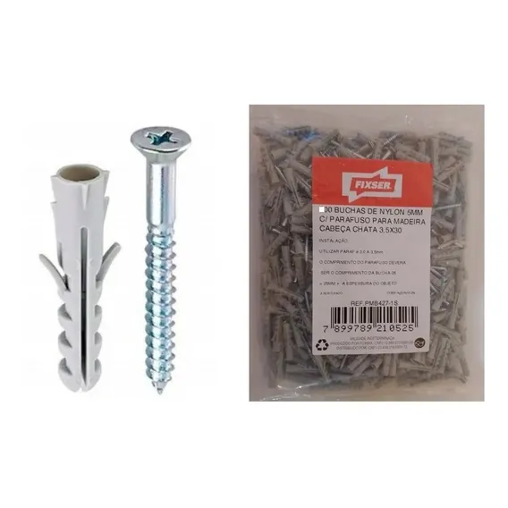 100 Parafuso Philips Chata 3, Foto 1