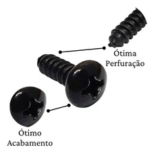 100 Parafuso Soberbo Pequeno 13mm Para Alto Falantes Caixas Foto mini 4