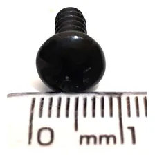 100 Parafuso Soberbo Pequeno 13mm Para Alto Falantes Caixas Foto mini  3