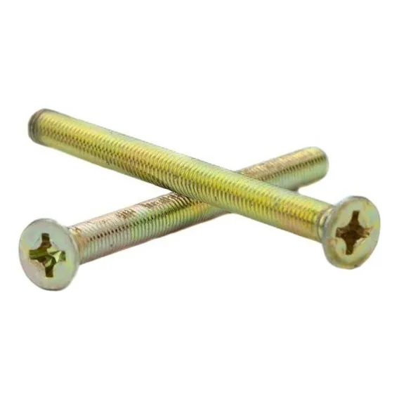 100 Parafusos Cabeça Chata Phillips M3x30mm Foto 1