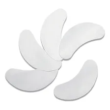 100 Pares Protetor De Pálpebra Gel Alongamento De CĂlios Pro Foto mini 4