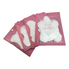 100 Pares Protetor Pálpebra Gel Alongamento CĂlios Patch Pad Foto mini 1