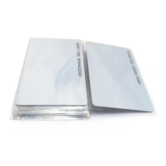 100 Pcs Cracha Cartão De Proximidade Clamshell Ou Iso 125khz Foto 1