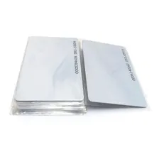 100 Pcs Cracha Cartão De Proximidade Clamshell Ou Iso 125khz Foto mini 1