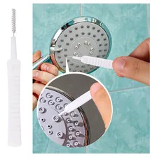 100 Pcs Escovas Limpeza Cabeça De Chuveiro Pequeno Orifício Foto mini 4