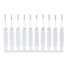 100 Pcs Escovas Limpeza Cabeça De Chuveiro Pequeno Orifício Foto mini 2