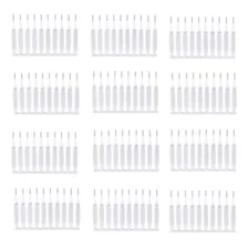 100 Pcs Escovas Limpeza Cabeça De Chuveiro Pequeno Orifício Foto mini 1