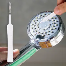 100 Pcs Escovas Limpeza Cabeça De Chuveiro Pequeno Orifício Foto mini 3