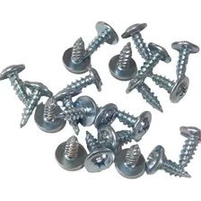 100 Pçs - Parafuso Flangeado Ponta Agulha 4,2 X 13mm Drywall Foto mini 1