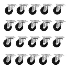 100 Pcs Rod铆zio Girat贸rio Roda Rodinha M贸veis Vaso 40mm 40kg Foto mini 1