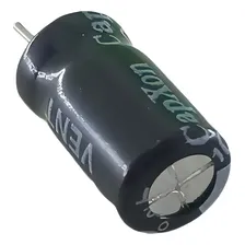 100 Peças Capacitor Eletrolítico 105º 100x16 100 Foto mini 2