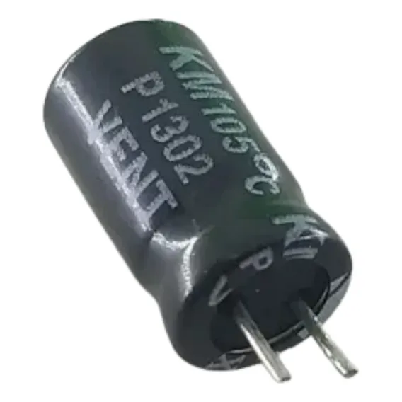 100 Peças Capacitor Eletrolítico 105º 100x16 100 Foto 1